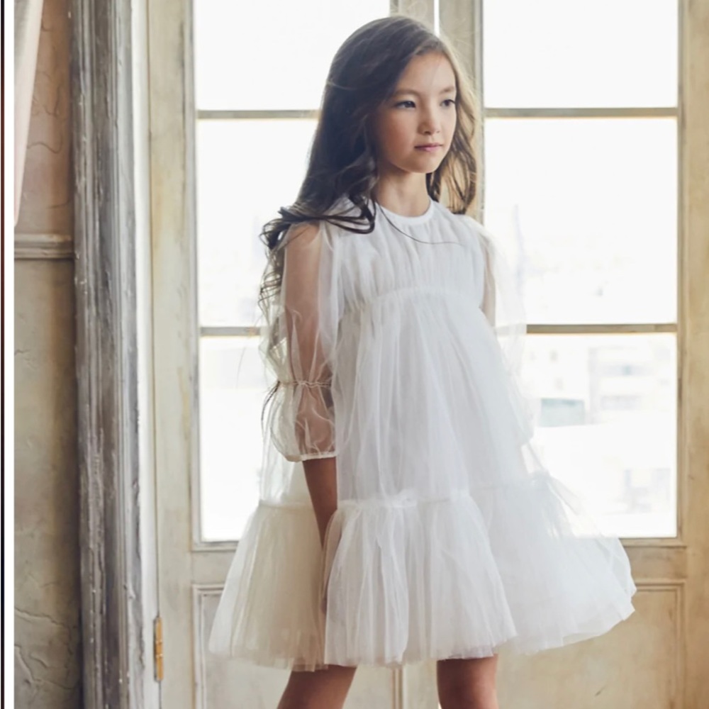 Nellystella Love dress ivory!